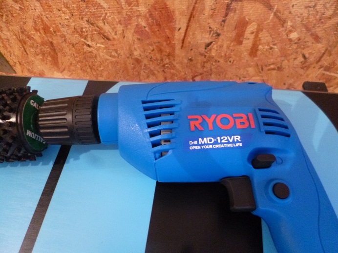 RYOBI リョービ MD-12VRとGALLIUM ガリウム ロトブラシ : enjoy RYOBI リョービ MD-12VRとGALLIUM ガリウム ロトブラシ : enjoy