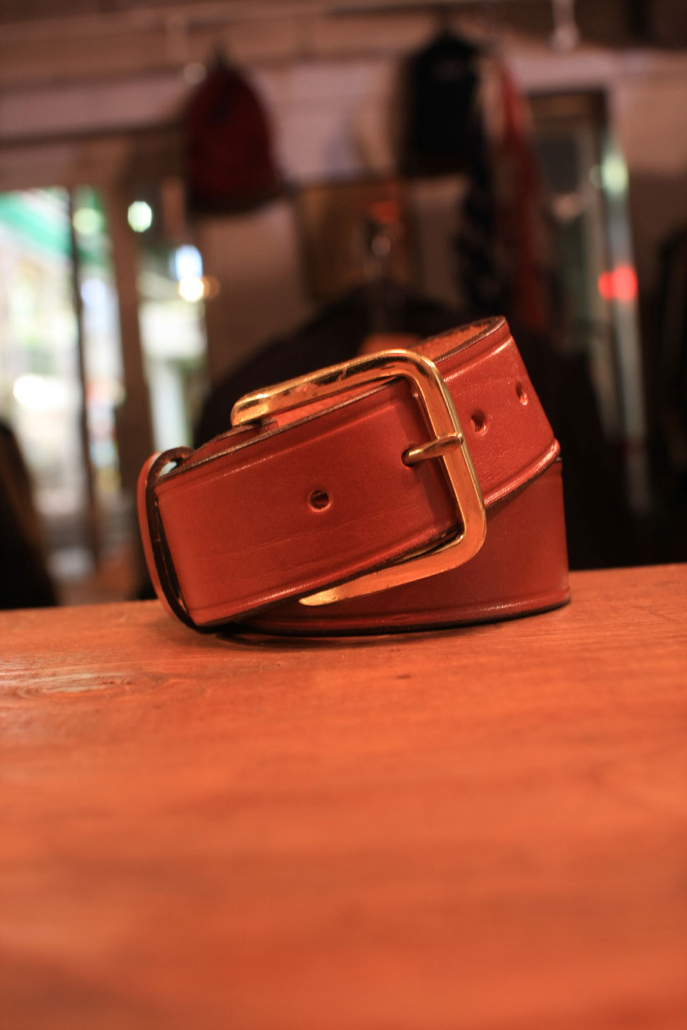 LEATHER BELT : 札幌の古着屋 BRIDGE|ブリッジ のブログ