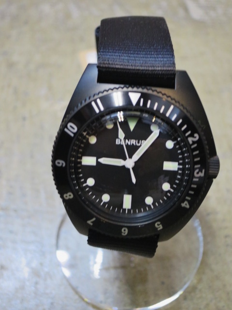 お待たせしました! BENRUS TYPE 1 (通称:ベトナムWATCH) 復刻★始動!!_d0152280_22322178.jpg