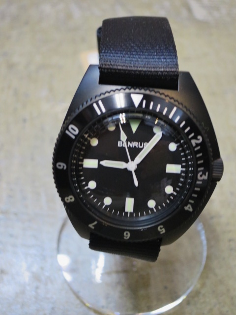 お待たせしました！　BENRUS TYPE 1 (通称：ベトナムWATCH)　復刻★始動！！_d0152280_22322178.jpg