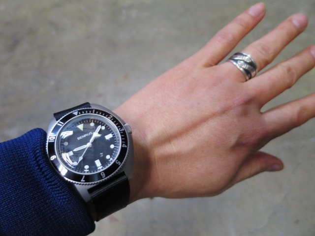 お待たせしました! BENRUS TYPE 1 (通称:ベトナムWATCH) 復刻★始動!!_d0152280_22344799.jpg