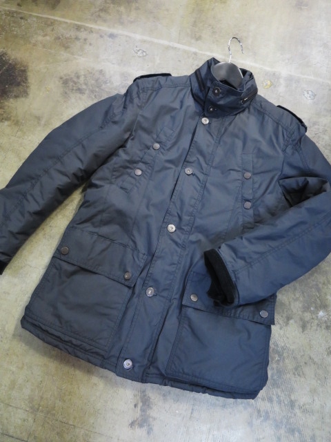 大人気です。。。Kato ・・・ Light Indigo CPO ROUND SHIRTS!★!_d0152280_6512229.jpg