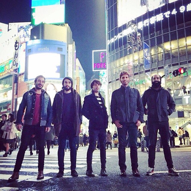 The Right Ons Japan Tour 2014の様子！！！！！_a0087389_13482832.jpg