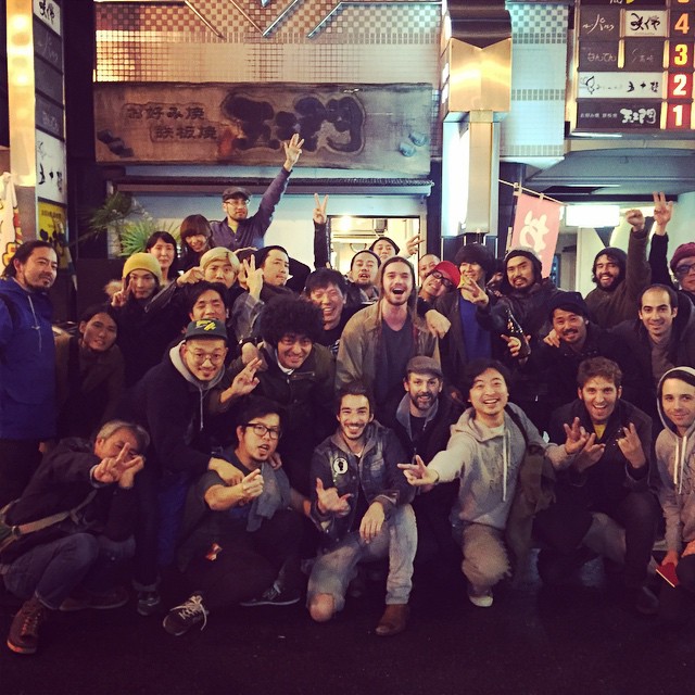The Right Ons Japan Tour 2014の様子!!!!!_a0087389_13483366.jpg
