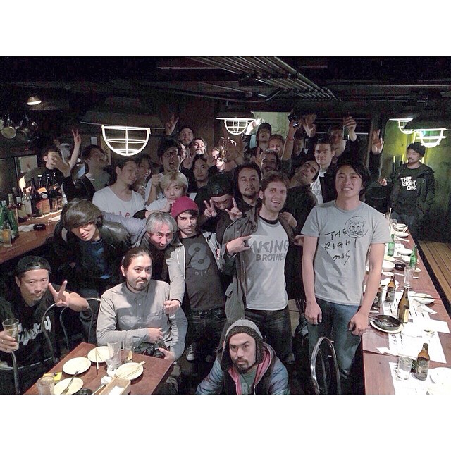 The Right Ons Japan Tour 2014の様子！！！！！_a0087389_13483548.jpg
