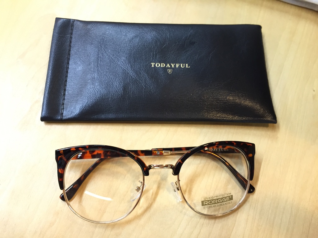 トゥデイフル  TODAYFUL JOSEPH\'s Glasses_e0076692_2035140.jpg