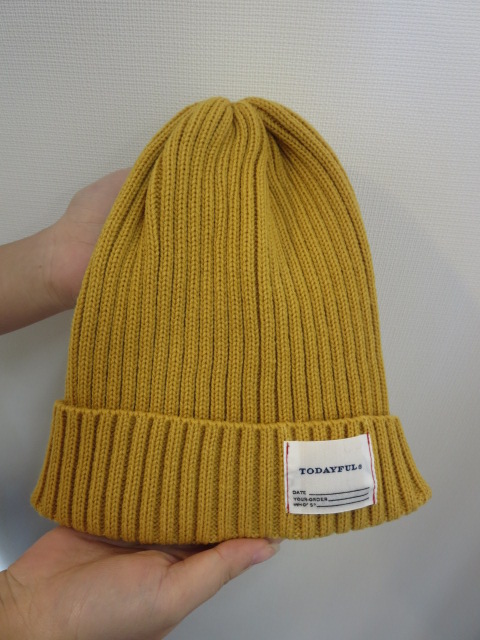 トゥデイフル  TODAYFUL Knit Cap_e0076692_2046348.jpg