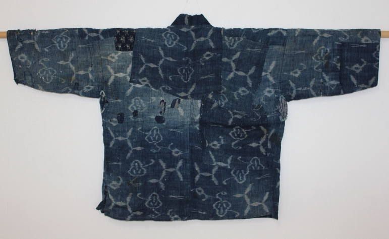 古布　木綿　襤褸　絣　Japanese Antique Textile Boro Kasuri_c0325097_15405760.jpg