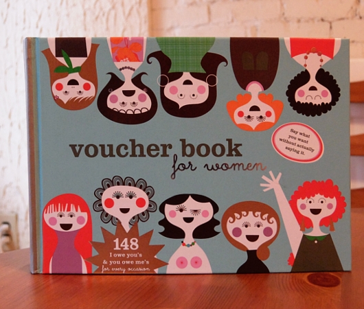 奥さんや彼女のことがもっとよく分かるようになる本 Voucher Book For Women_b0007805_21463687.jpg