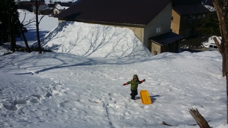 中越国際山口スキー場　ぼたもち山ゲレンデ_a0128408_16553481.jpg