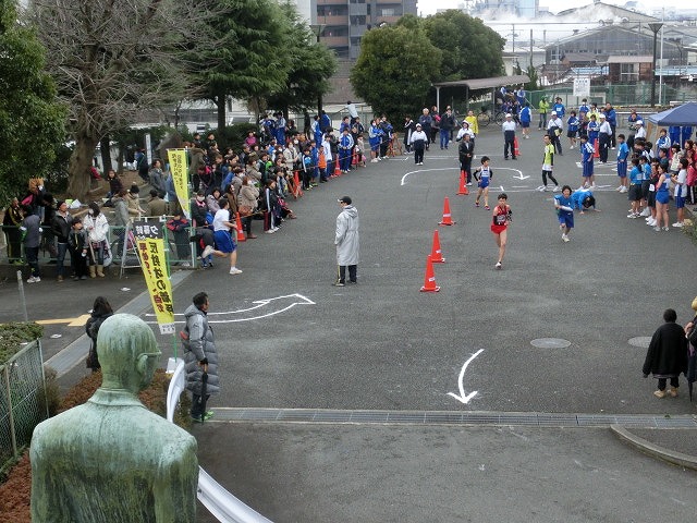 湿気があって最高のコンディション?の中で走った第35回今泉地区駅伝大会_f0141310_7422439.jpg