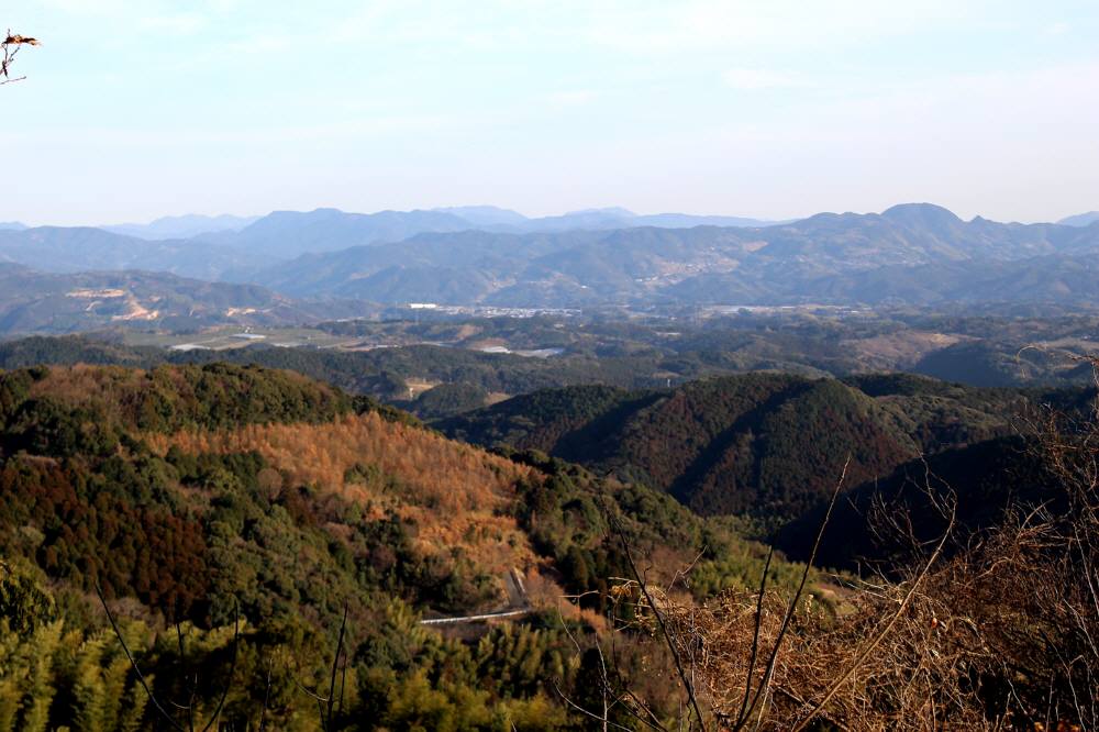 仰烏帽子山の前日に登った明星山_f0212511_21582746.jpg