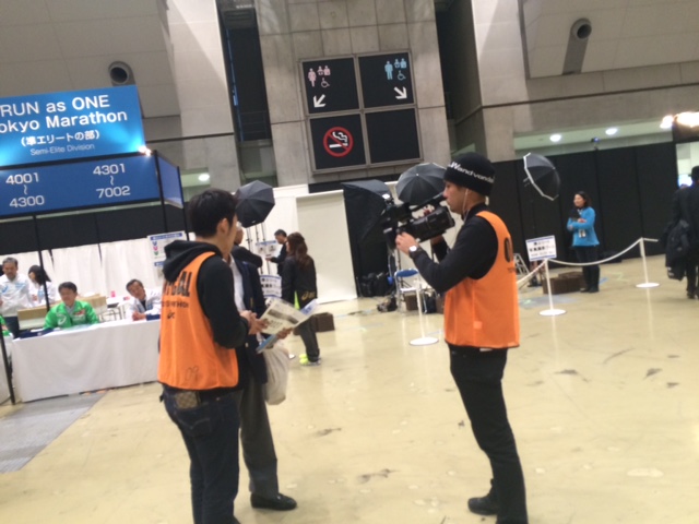 その1 感動!!「東京がひとつになる」東京マラソン ドキュメント EXPO編_c0222817_2029826.jpg