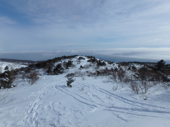 安達太良山　　【2015.2.21-22】_b0291820_08490964.jpg