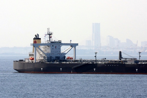 出光タンカーVLCC「APOLLO DREAM」 : 船が好きなんです.com