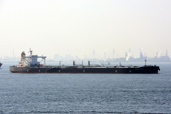 出光タンカーVLCC「APOLLO DREAM」 : 船が好きなんです.com