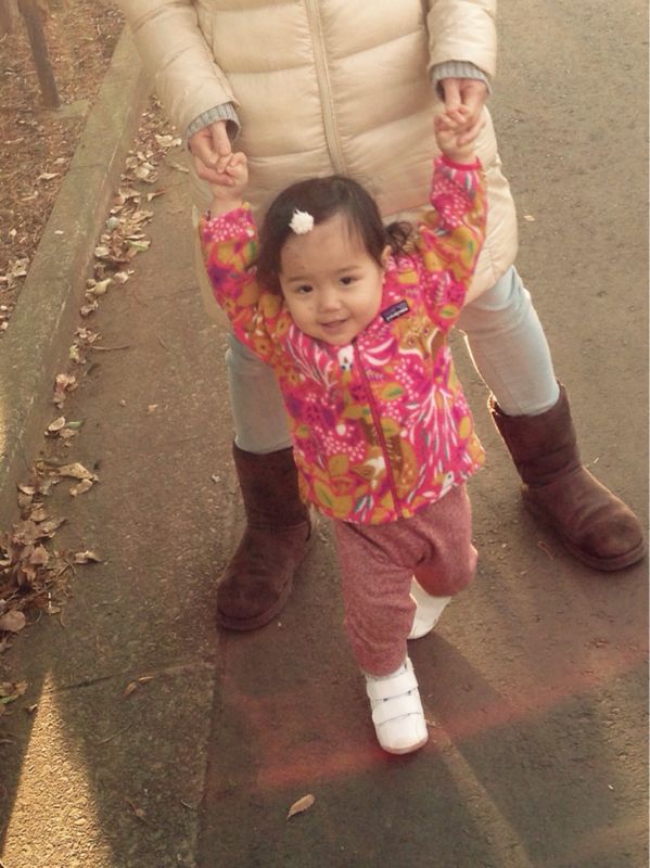 みつき1歳4ヶ月 歩き始めた 子育てマラソン みつき1歳4ヶ月 歩き始めた 子育てマラソン
