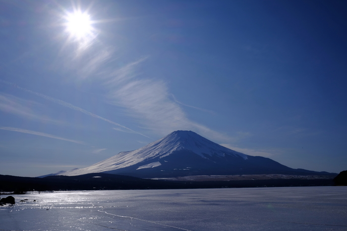 Mt. FUJI　　光芒_c0148230_1451667.jpg