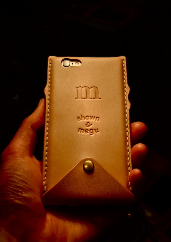 iphone 6 leather cover + custom_b0172633_21254397.jpg
