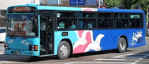 江若交通 いすゞKL-LV280Q1 +IBUS?_e0030537_0174782.jpg