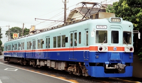 熊本電気鉄道 モハ201_e0030537_1113685.jpg