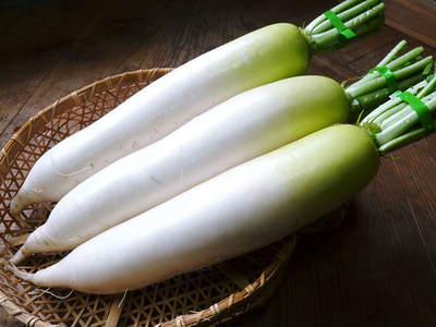 長尾ブランドの新鮮野菜!朝採りダイコン販売再スタート!!_a0254656_1803532.jpg