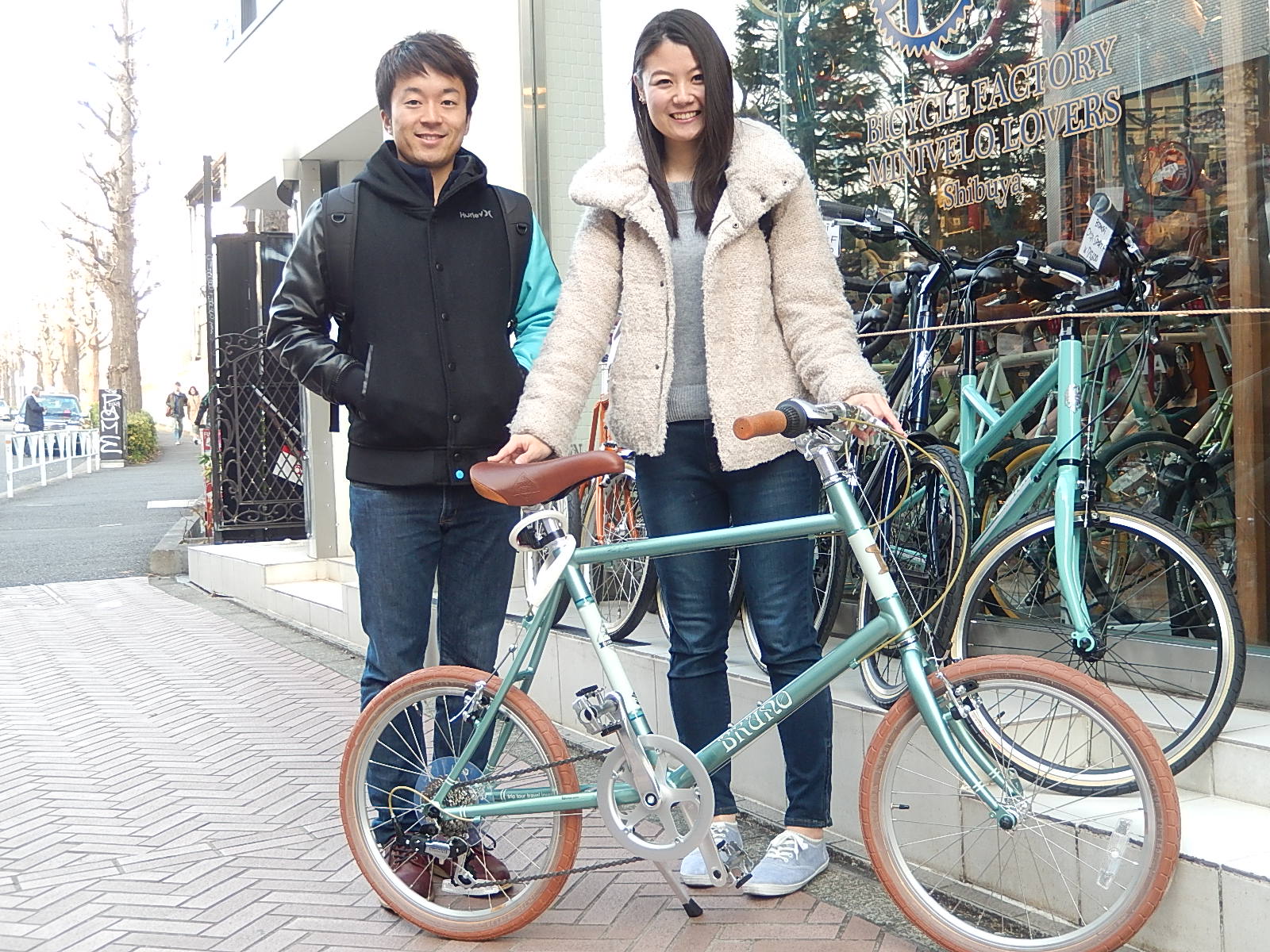 2月23日　渋谷　原宿　の自転車屋　FLAME bike前です_e0188759_12543597.jpg