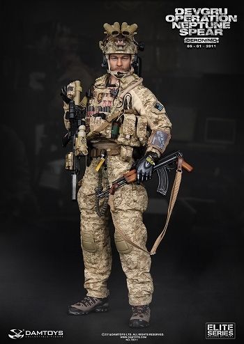 入荷情報】DAM TOYS DEVGRU ネプチューン スピア 作戦 入荷情報】DAM TOYS DEVGRU ネプチューン スピア 作戦