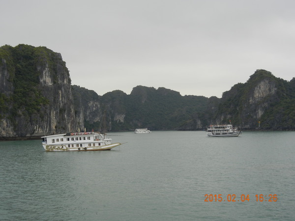 ’15,2,23(月)ベトナム旅行6日目ハノイ~ハロン湾!_f0060461_12542340.jpg