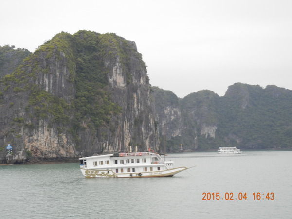 ’15,2,23(月)ベトナム旅行6日目ハノイ~ハロン湾!_f0060461_12581013.jpg