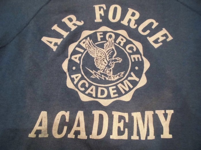 VINTAGE　USAFA　Flocky　Print　Sweat_e0187362_19114424.jpg