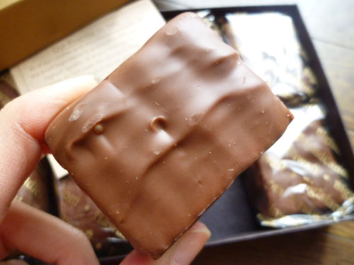 Milk Chocolate Covered Red Velvet Brownies@Big Island Candies_c0152767_21551312.jpg