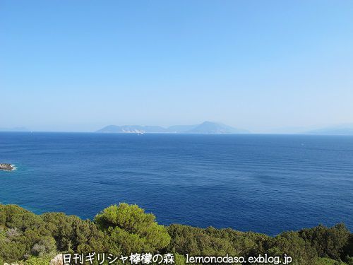 レフカダ島の最南端の灯台は元アポロン神殿_c0010496_20130882.jpg