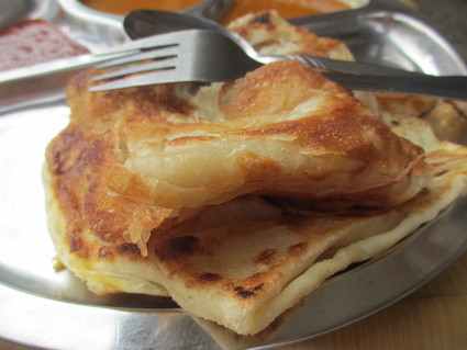 弾丸シンガポール2日目の朝食 その(2)@Mr and Mrs Mohgan\'s Super Crispy Roti Prata_c0212604_2273638.jpg