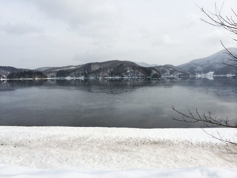 野尻湖凍る♪_f0051306_21554540.jpg