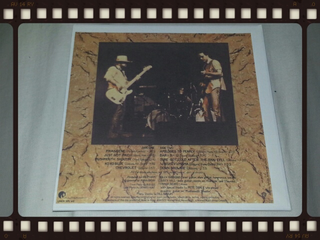 ZZ TOP / RIO GRANDE MUD 紙ジャケ_b0042308_051611.jpg
