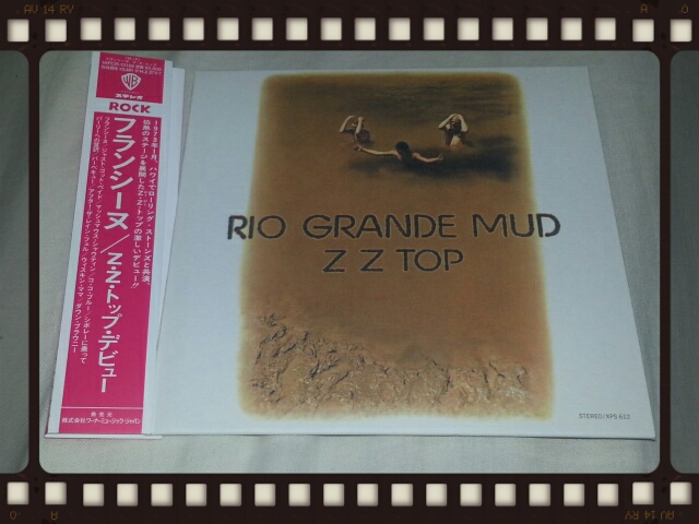 ZZ TOP / RIO GRANDE MUD　紙ジャケ_b0042308_052547.jpg