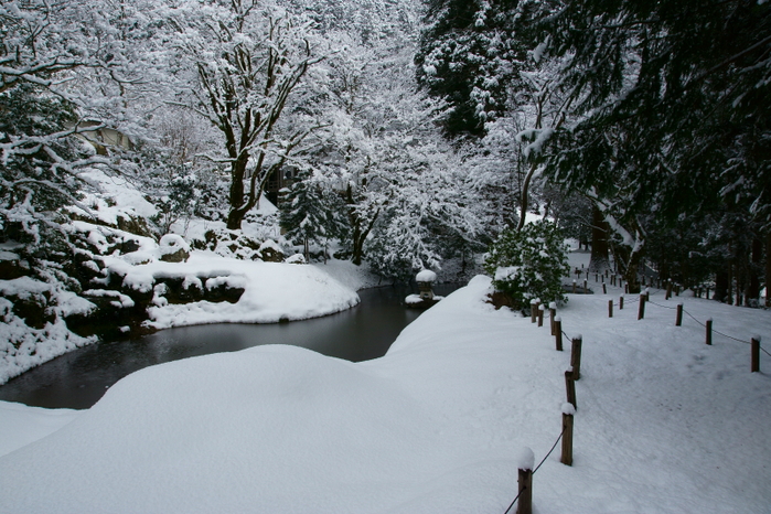 雪の常照皇寺　前_e0177413_20153915.jpg