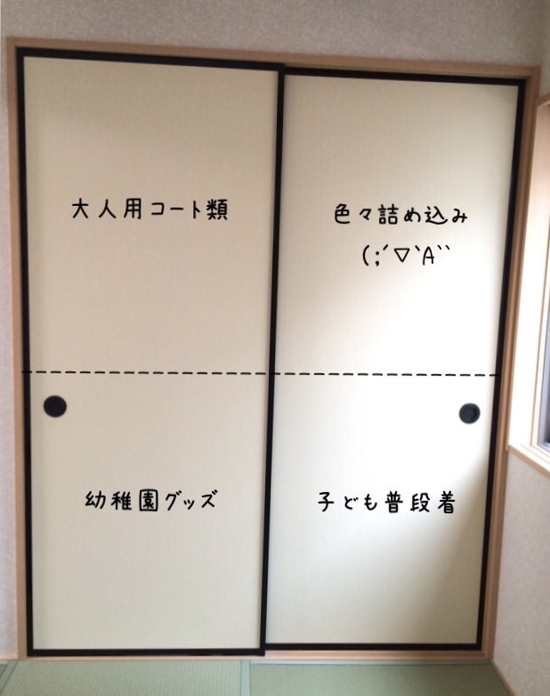 100均とニトリで押入れ収納 お出かけ 防災グッズ編 Park House Note