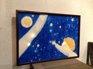 よこたひさこ個展「星になれたら」開催_c0328441_15542711.jpg