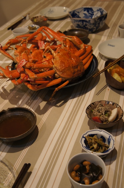 義父のお誕生日会_a0163160_154103.jpg