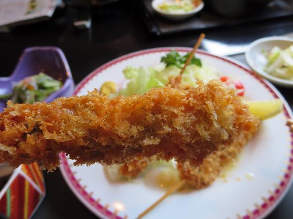 木更津ぽんぽこアサリ旅 創業100年の老舗 宝家 で名物あさりの串揚げを食す お散歩アルバム 初夏の賑わい