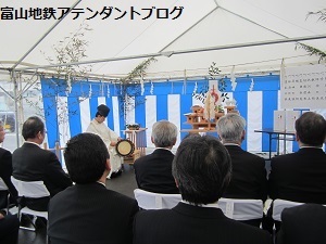 2月26日から、利用開始!新黒部駅_a0243562_09192457.jpg