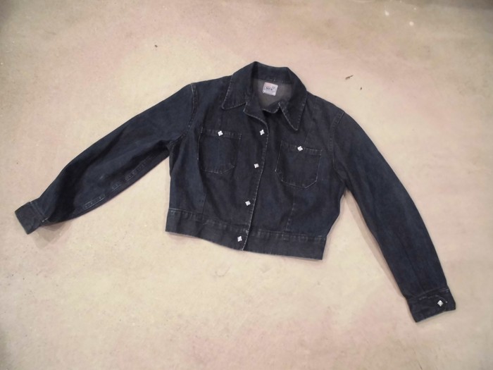 levi short denim jacket