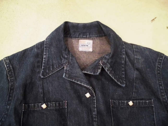 levi short denim jacket