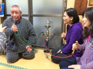 世界のお酒を飲む女子会_f0019563_928153.jpg