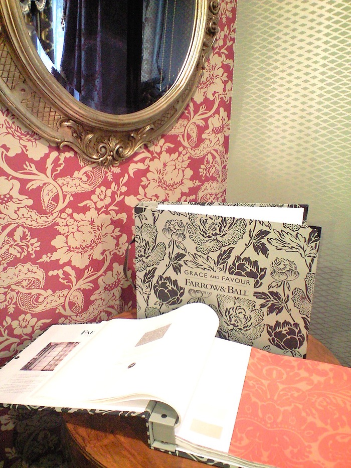 英国製壁紙 Farrow & Ball ファロー&ボール_c0157866_16105618.jpg
