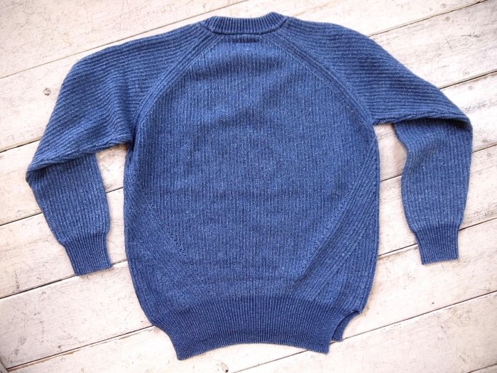 INDIGO KNIT まずはMENSから_f0224266_17333286.jpg