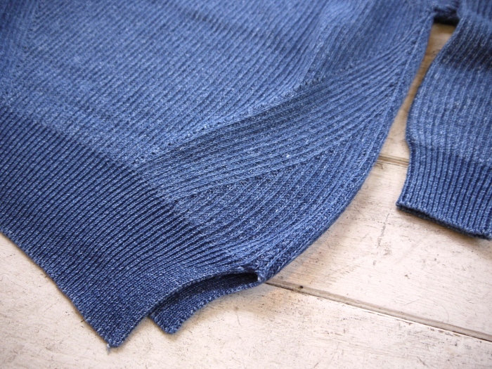 INDIGO KNIT まずはMENSから_f0224266_17334253.jpg