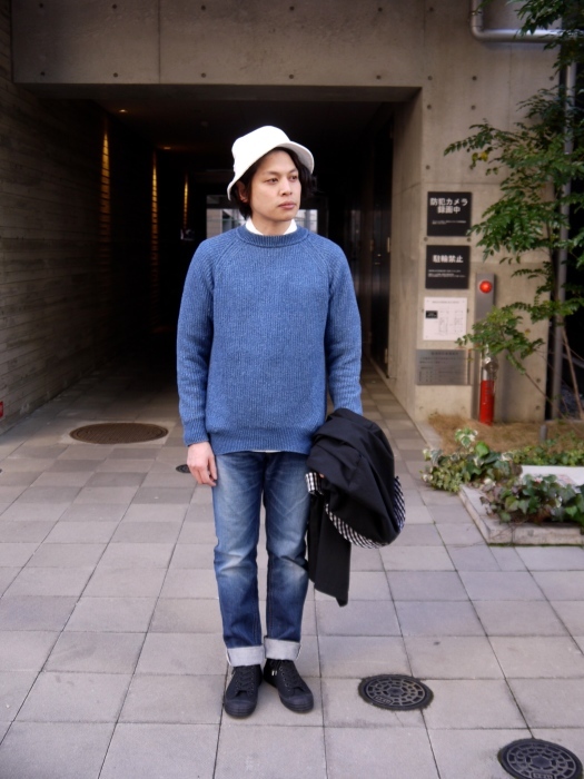 INDIGO KNIT まずはMENSから_f0224266_18150879.jpg